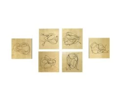 Forsand Graphic Wall Art Set