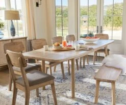 Sheepskin Throw - Ivory -Home Decor Fashion Store D04 Eckler Dining Table V1 WEB da53b598 6e34 44d3 87af a6ecb44d7d76