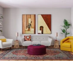 Round Pop Color Tray -Home Decor Fashion Store DakotaLifestyle 1200x1000 74279f74 7e6f 46e6 85cf 3a1386685f75