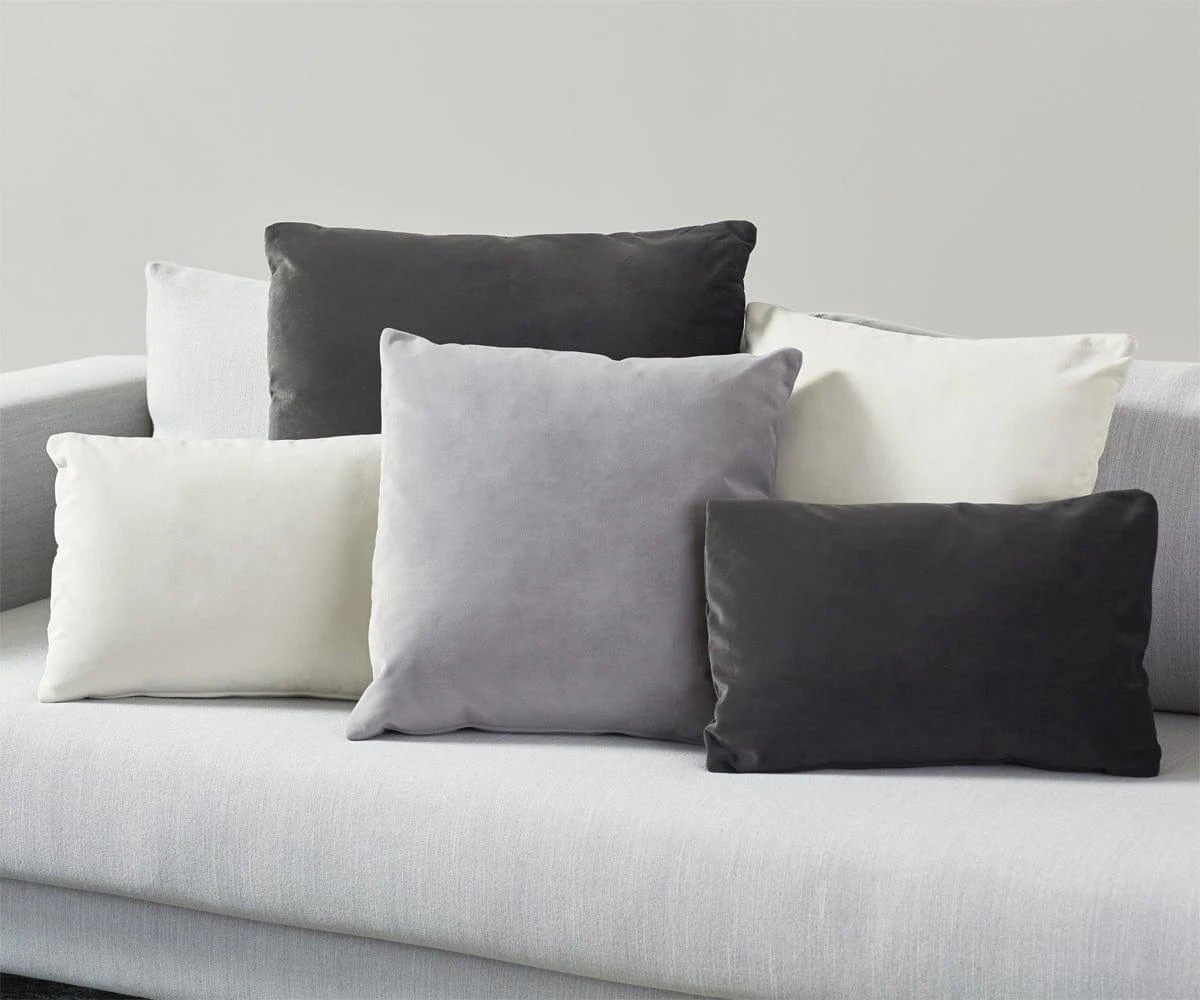 Joei Velvet Lumbar Pillow 22 Joei Velvet Lumbar Pillow - Image 20