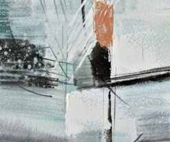 Abstract Fjords Oil Painting -Home Decor Fashion Store F27 AbstractFjordsOilPainting V 3979 1IL 02