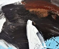 Abstract Flurry Oil Painting -Home Decor Fashion Store F27 AbstractFlurryOilPainting B 4034 1IL 02