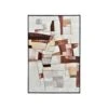 Cubist Sands I Oil Painting 2 Cubist Sands I Oil Painting -Home Decor Fashion Store F27 Cubist Sands I Oil Painting K2 3104 1C 01