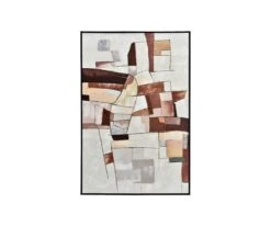 Cubist Sands I Oil Painting