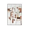 Cubist Sands II Oil Painting 1 Cubist Sands II Oil Painting -Home Decor Fashion Store F27 CubistSandsIIOilPainting K2 3104 2C 01