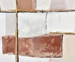 Cubist Sands II Oil Painting -Home Decor Fashion Store F27 CubistSandsIIOilPainting K2 3104 2C 02