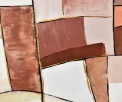 Cubist Sands I Oil Painting -Home Decor Fashion Store F27 CubistSandsIOilPainting K2 3104 1C 02