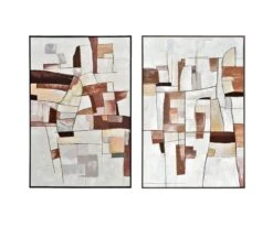Cubist Sands I Oil Painting -Home Decor Fashion Store F27 Cubist Sands I II