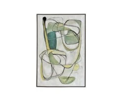 Curved Forms II Oil Painting