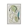 Curved Forms Oil Painting I 2 Curved Forms Oil Painting I -Home Decor Fashion Store F27 Curved Forms Oil Painting I K 4302 1C 01