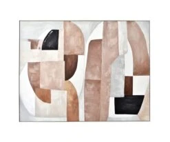 Faceted Motif Oil Painting