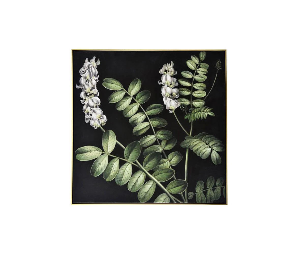 Fleur II Oil Painting 3 Fleur II Oil Painting