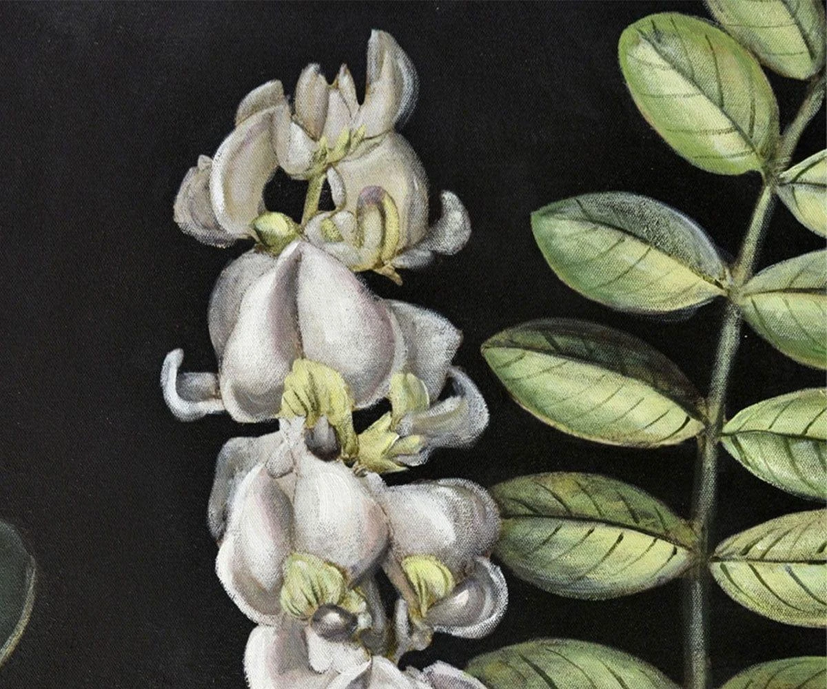 Fleur II Oil Painting 5 Fleur II Oil Painting - Image 3