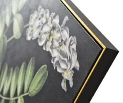 Fleur II Oil Painting 7 Fleur II Oil Painting -Home Decor Fashion Store F27 FleurIIOilPainting G G3644N 2C 02
