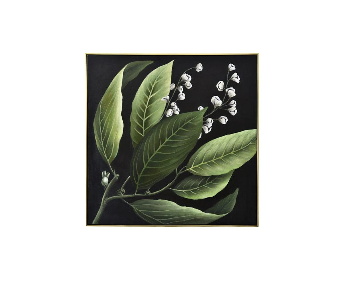 Fleur I Oil Painting 3 Fleur I Oil Painting