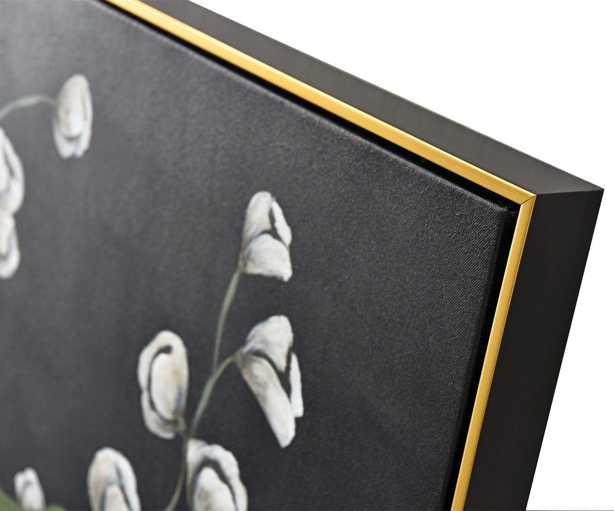 Fleur I Oil Painting 4 Fleur I Oil Painting - Image 2