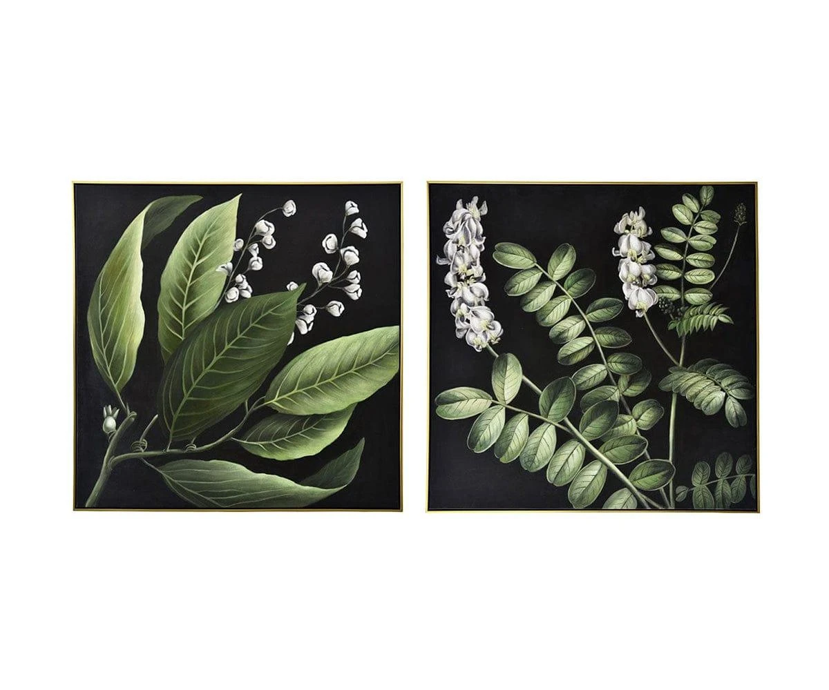 Fleur II Oil Painting 6 Fleur II Oil Painting - Image 4