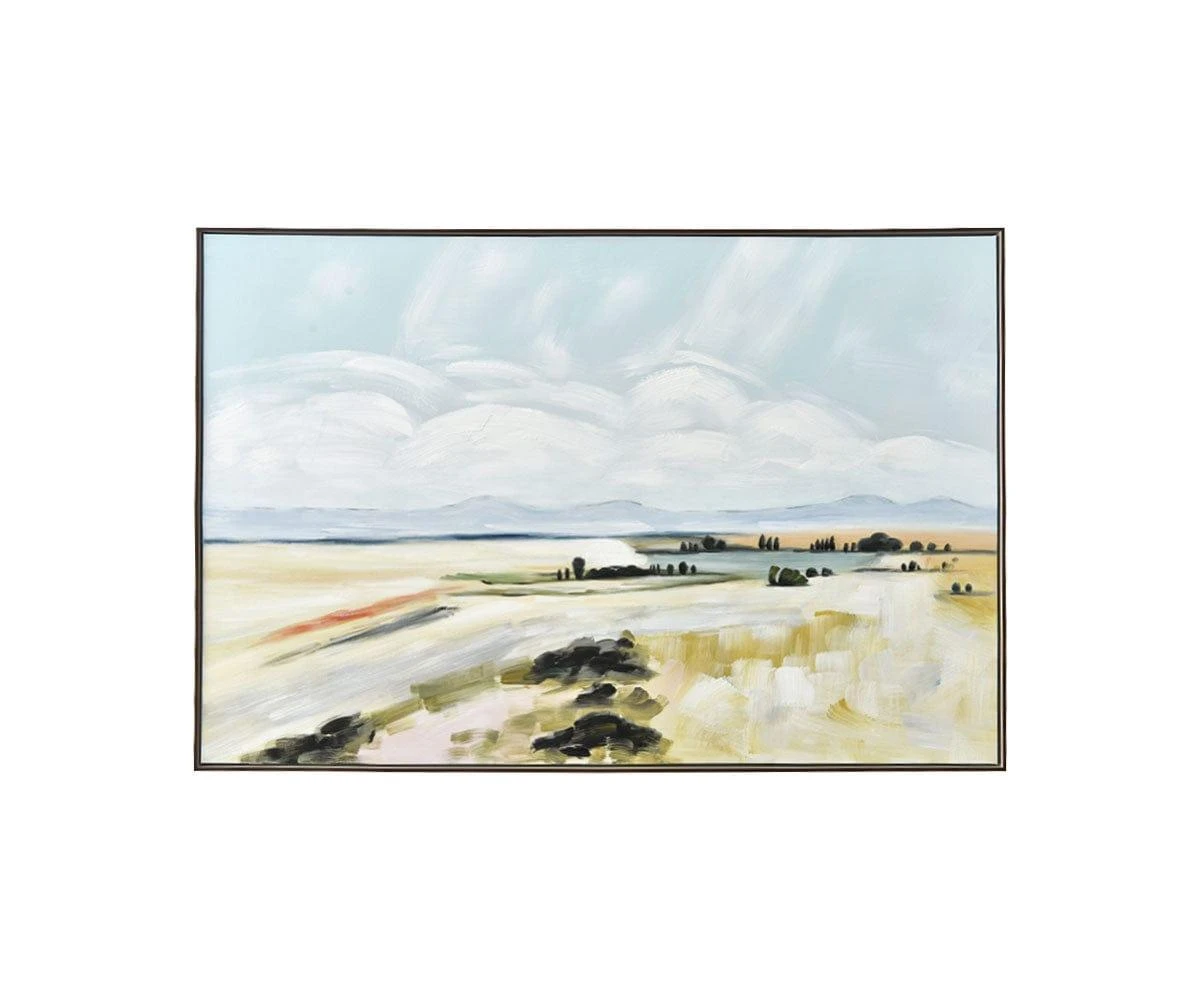 Fresh Air III Oil Painting 3 Fresh Air III Oil Painting