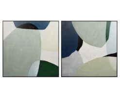 Lily Pad Lake II Oil Painting -Home Decor Fashion Store F27 J 2994N 2C 4a