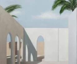 Distant Escape I Oil Painting -Home Decor Fashion Store F27 K 2845 1C 3a