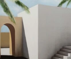 Distant Escape II Oil Painting -Home Decor Fashion Store F27 K 2845N 2C 3a