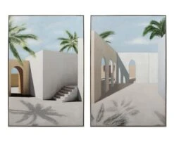 Distant Escape II Oil Painting -Home Decor Fashion Store F27 K 2845N 2C 4a