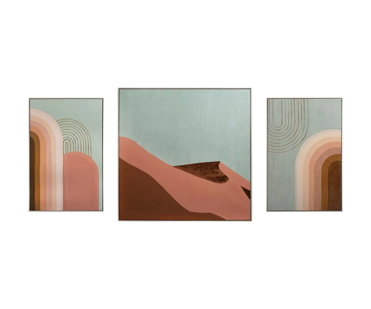 Ombré Dunes Oil Painting 6 Ombré Dunes Oil Painting - Image 4