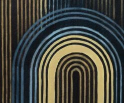 Midnight I Oil Painting -Home Decor Fashion Store F27 K 2983N 3IL 3a