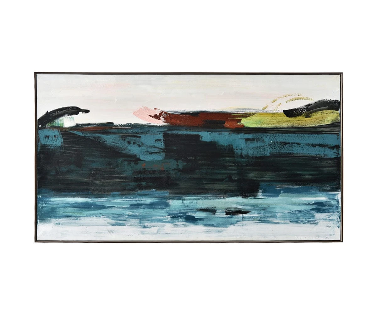 Ocean Mood Oil Painting 3 Ocean Mood Oil Painting