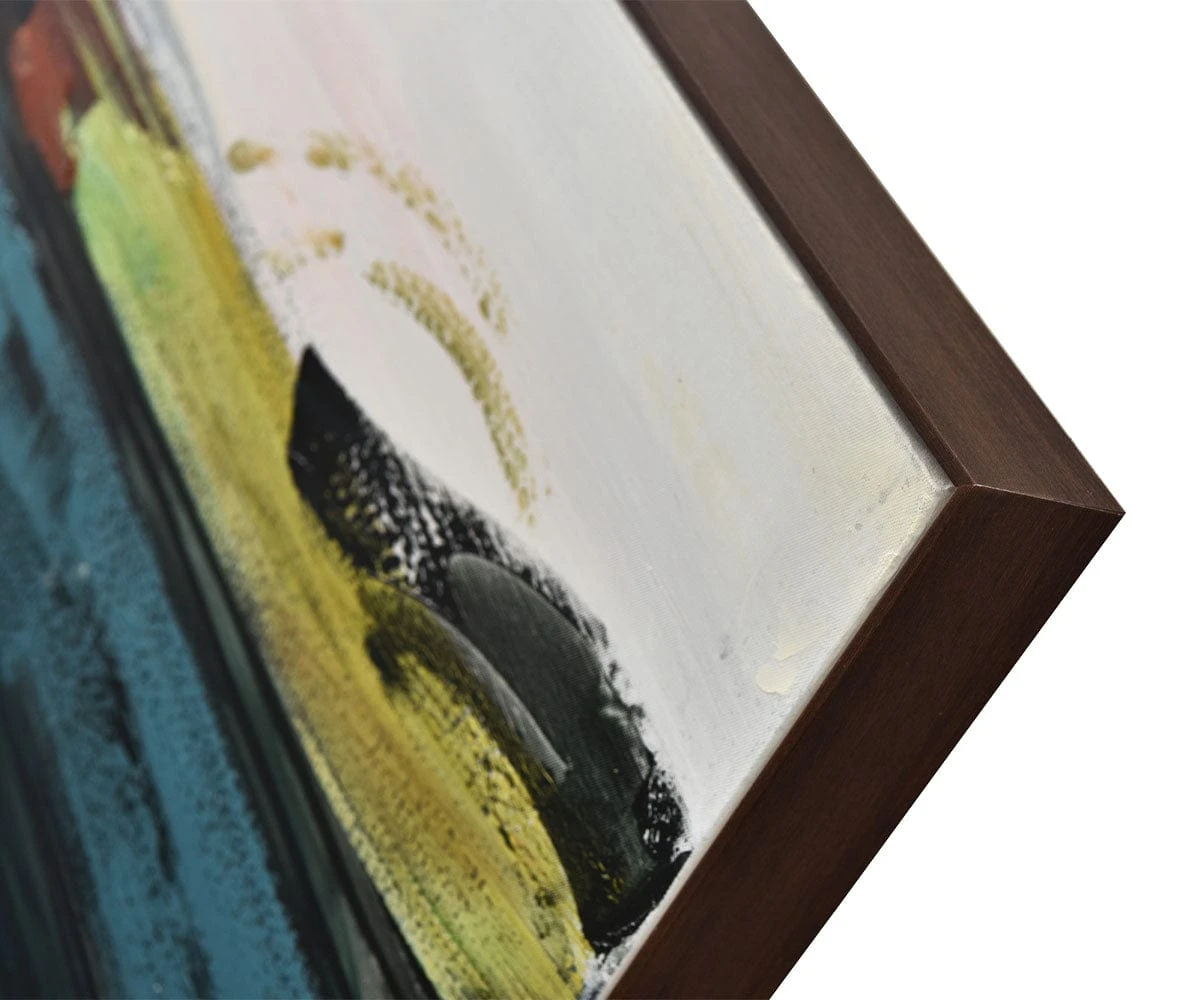 Ocean Mood Oil Painting 4 Ocean Mood Oil Painting - Image 2