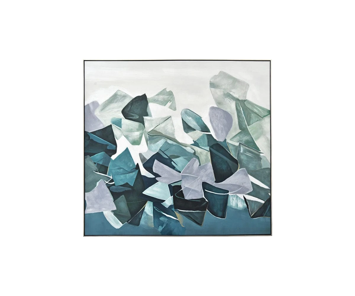 Ocean Waves Oil Painting 3 Ocean Waves Oil Painting