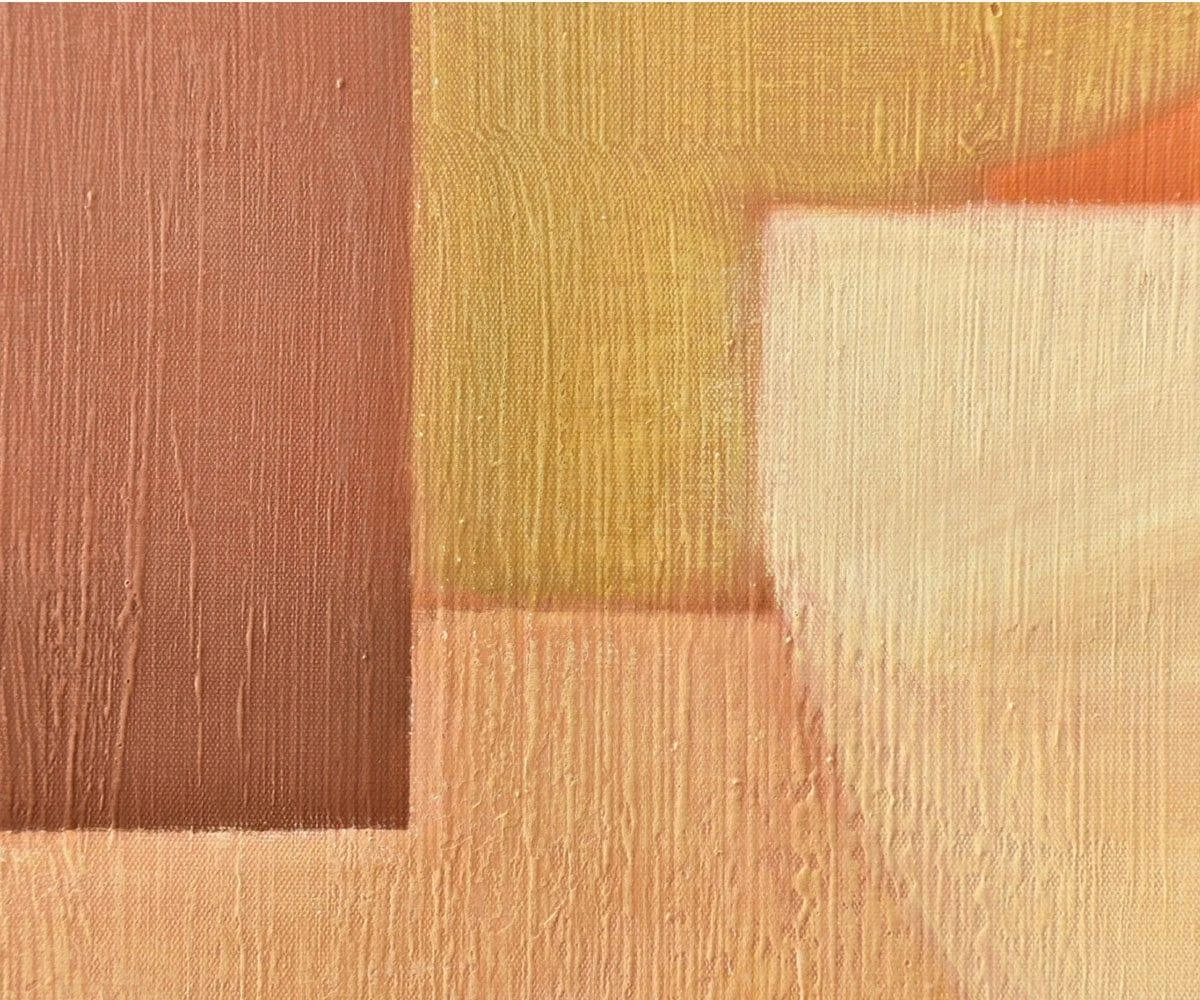 Retro Sunset II Oil Painting 6 Retro Sunset II Oil Painting - Image 4