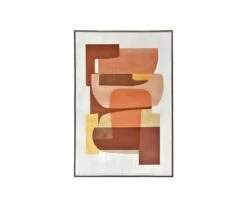 Retro Sunset I Oil Painting