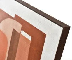 Retro Sunset I Oil Painting -Home Decor Fashion Store F27 RetroSunsetIOilPainting K2 4009 1C 02