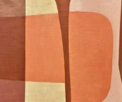 Retro Sunset I Oil Painting -Home Decor Fashion Store F27 RetroSunsetIOilPainting K2 4009 1C 03