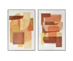 Retro Sunset II Oil Painting 11 Retro Sunset II Oil Painting -Home Decor Fashion Store F27 Retro Sunset I II cf14c4cb 1b68 4bda acc9 6377e84fec1e