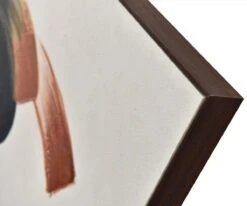 Ribbon II Oil Painting -Home Decor Fashion Store F27 RibbonIIOilPainting K 3985 2C 02