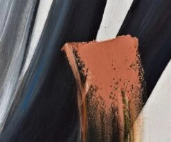 Ribbon II Oil Painting -Home Decor Fashion Store F27 RibbonIIOilPainting K 3985 2C 03