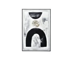 Solar Polarity Oil Painting