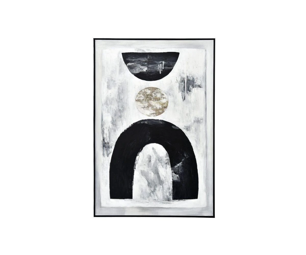 Solar Polarity Oil Painting 3 Solar Polarity Oil Painting