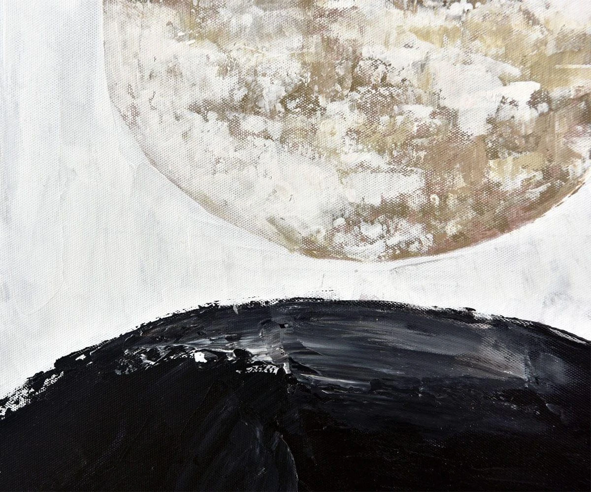 Solar Polarity Oil Painting 5 Solar Polarity Oil Painting - Image 3