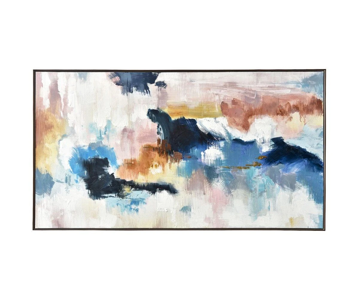 Spring Valley Oil Painting 3 Spring Valley Oil Painting