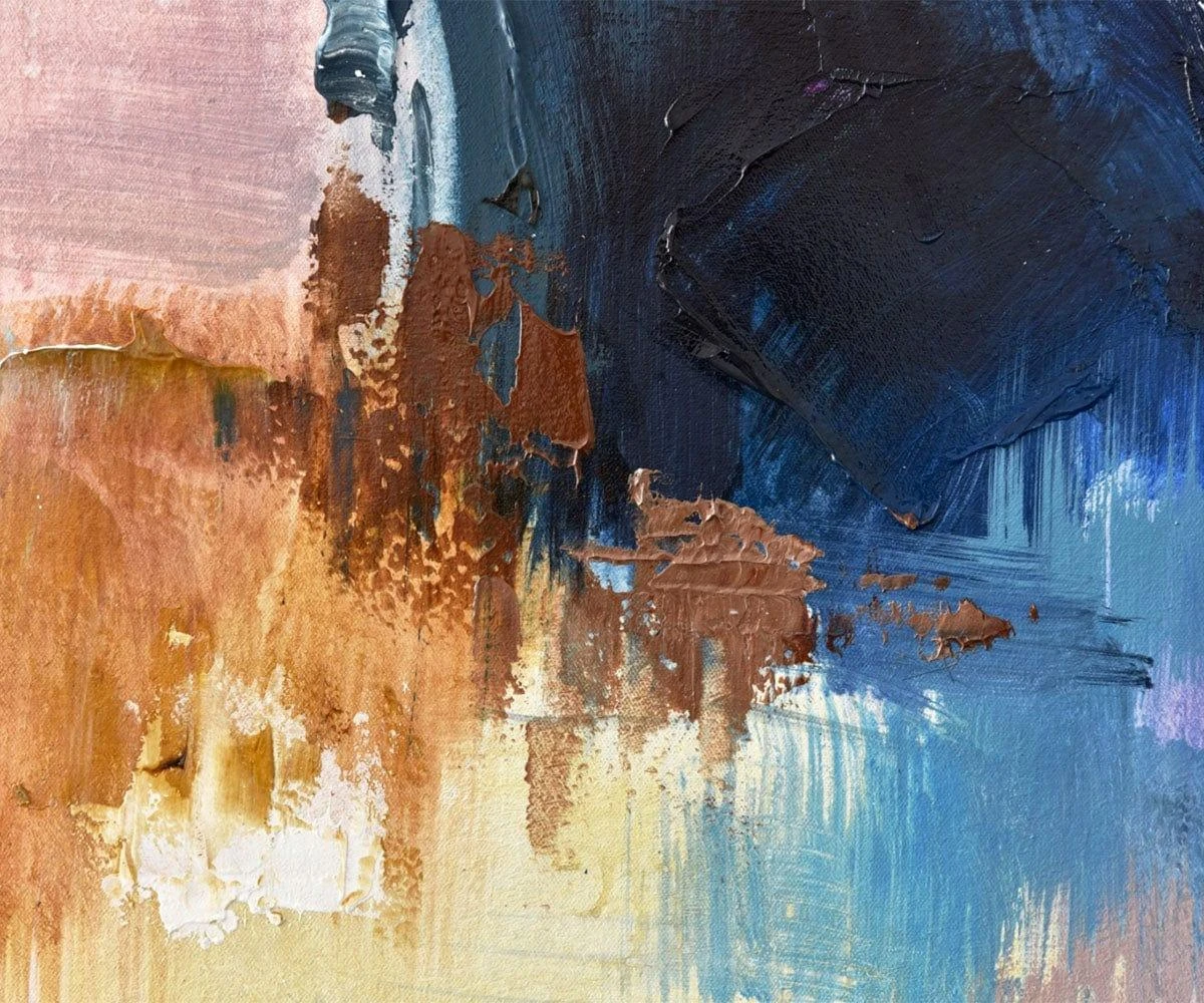 Spring Valley Oil Painting 6 Spring Valley Oil Painting - Image 4