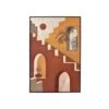Sunset Stairway Oil Painting -Home Decor Fashion Store F27 SunsetStairwayOilPainting R G3770N 1C 01