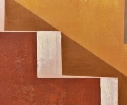 Sunset Stairway Oil Painting -Home Decor Fashion Store F27 SunsetStairwayOilPainting R G3770N 1C 03