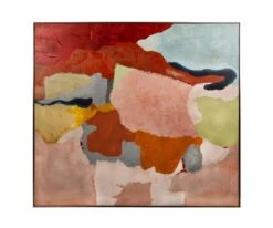 Sunset Abstract Oil Painting