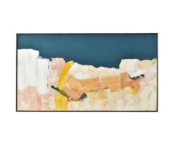 Tropical Riviera Oil Painting