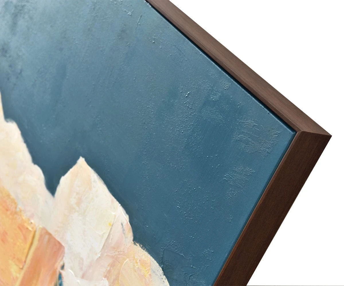 Tropical Riviera Oil Painting 5 Tropical Riviera Oil Painting - Image 3