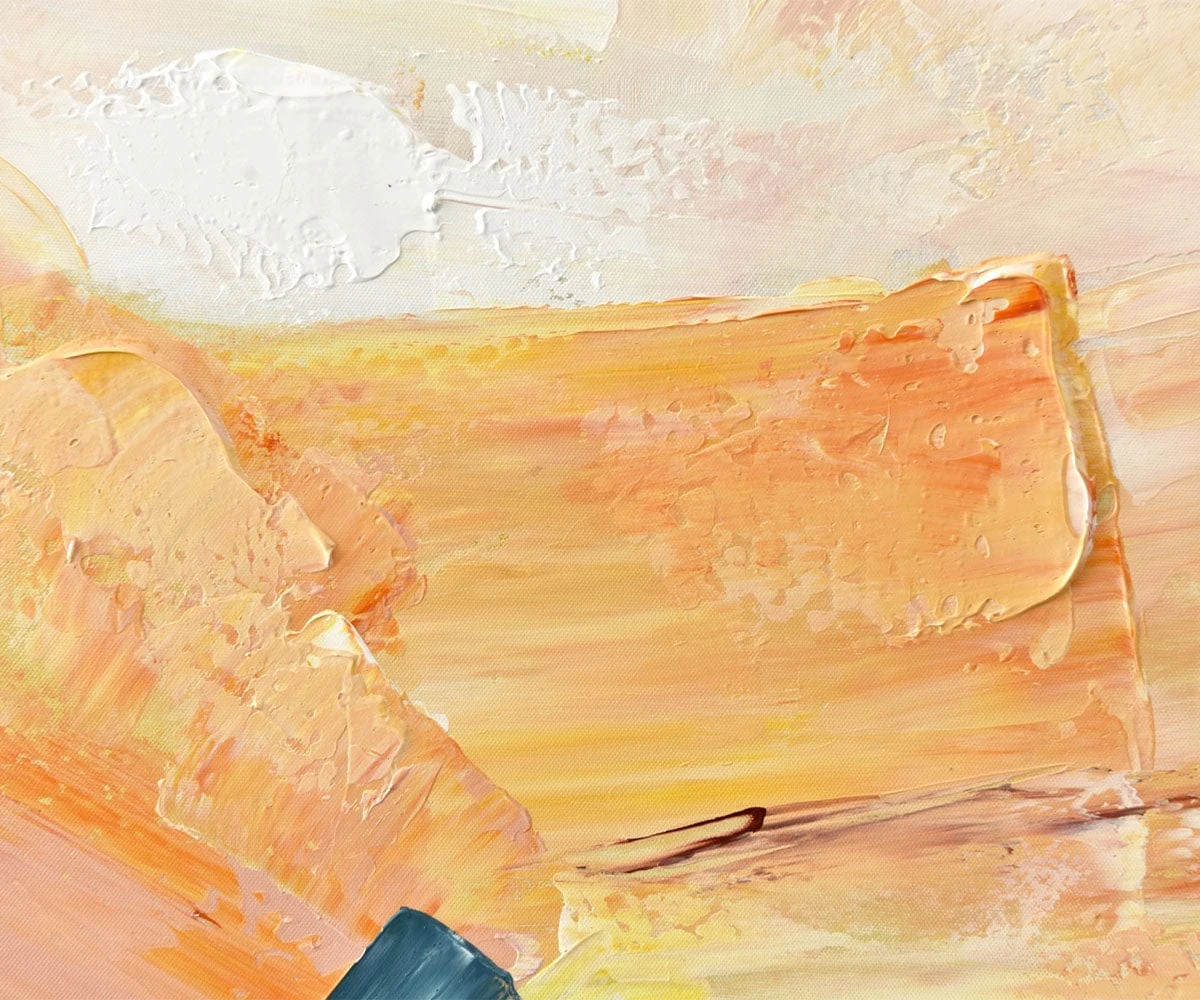 Tropical Riviera Oil Painting 6 Tropical Riviera Oil Painting - Image 4