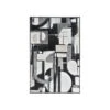 Urban Noir II Oil Painting -Home Decor Fashion Store F27 UrbanNoirIIOilPainting X2 3896 2C 01